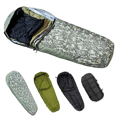 MT Military Modular Sleeping Bags System Multi Layered Bivy Cover Digital Grey • $229.99