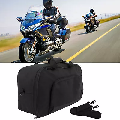 Motorcycle Tail Bag Large Capacity Containing Baggage For GoldWing 2018‑2021⁺ • $35.75