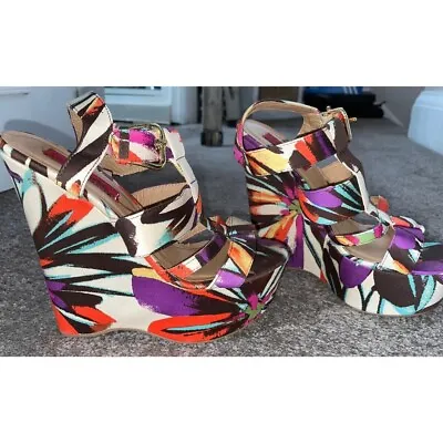 Tropical Wedges • £40