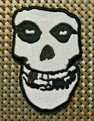 Misfits (band) Crimson Ghost Skull Embroidered Patch Samhain Danzig US Ship • $5.99