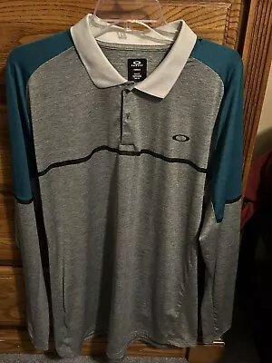 Oakley Long Sleeved Polo 2XL • $15