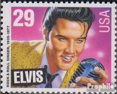 U.S. 2336 (complete.issue.) Unmounted Mint / Never Hinged 1993 Elvis Presley • $30.92