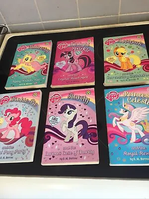 My Little Pony Story Collection 6 Books Gift Set Of Rainbow Magic  By GM Berrow  • £7.50