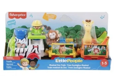 £14.99 • Buy Fisher Price Little People Musical Zoo Train New Sealed Free UK P&p