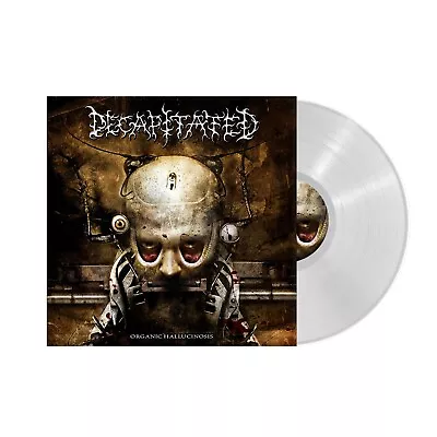 Decapitated 'Organic Hallucinosis' White Vinyl - NEW • £26.99