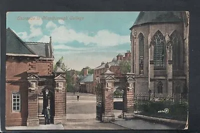 Wiltshire Postcard - Entrance To Marlborough College  T9461 • £2.49