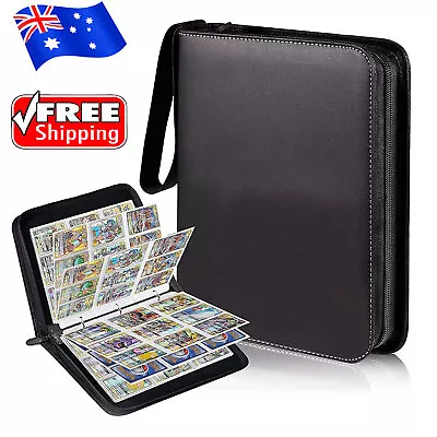 900 Pockets Card Album Spots Binder Book Card Collectors Holder Case For Cards • $19.89