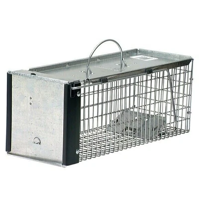 $49.98 • Buy Havahart 0745 Medium Live Game Animal Trap 1 Door Chipmunk & Squirrel Trap Cage