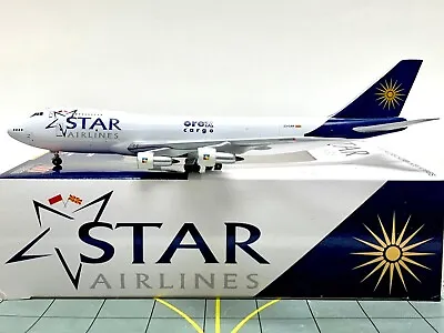 Aviation / Aeroclassics 1:400 Star Airlines Boeing 747-200 Z3-CAA • $45