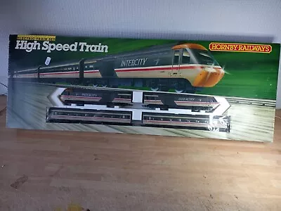 Hornby R693 Intercity Swallow High Speed Train Complete Serviced • £70