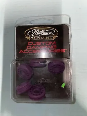 Mathews HDS Rubber Roller Guard Dampener - 5 PK Purple • $15