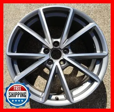 AUDI S4 2015 2016 Genuine OEM Factory Wheel 19  Rim 58967 #R • $467.50