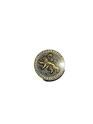 Game Of Thrones House Lannister Sigil Badge New • £2
