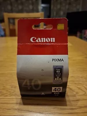 Canon PG40  Black Colour Inkjet Cartridge • £15