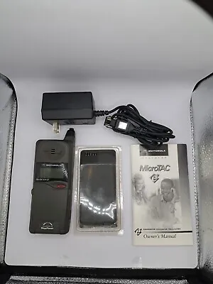 Vintage Motorola AirTouch MegaPhone MicroTac/650 Model 34997WNDBA New Battery • $34.95