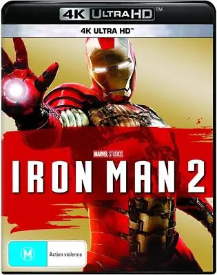 Iron Man 2 (4K UHD) Brand New & Sealed • $24.48