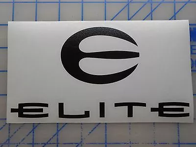 Elite Decal Sticker 5.5  7.5  Archery Bow Impulse Energy Synergy Spirit Quiver  • $4.49