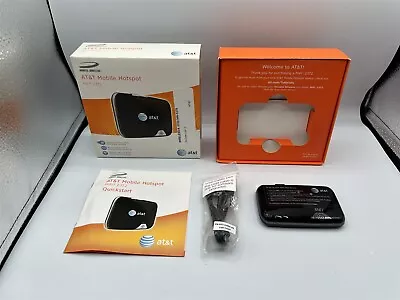 At&t Mobile Hotspot Mifi 2372 Wireless Broadband Modem  No Power Supply  • $8.97