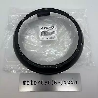 KAWASAKI Genuine Z900RS Black Headlight Shell Rim 23006-0021 • $134.98