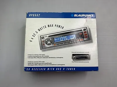 Blaupunkt RPD552 Vintage Car Radio -open Box • $89.90