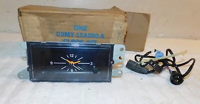 1973-1978 Monterey Custom Marquis Brougham Colony Park Meteor Montcalm NOS CLOCK • $199