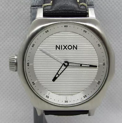 Men's Nixon  The Fader  Left Handed Quartz Watch - Running • $40