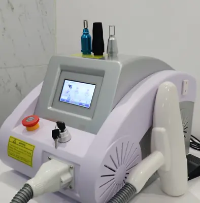 Q Switch ND Yag Tattoo Removal Laser Machine Salon Pico Pigment Spots Treating • £528