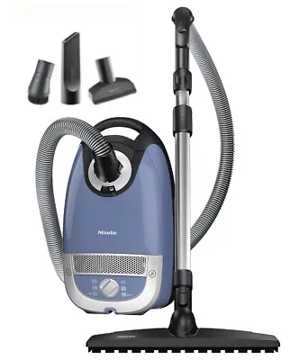 Miele Complete C2 Hardfloor Tech Blue PowerLine Baged Canister Vacuum SFAE0 • $423.20