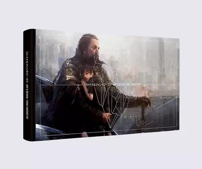 The Art And Design Of Final Fantasy XV • $149.99