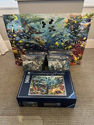 Ravensburger Sea World Underwater Paradise 9000 Piece Jigsaw Puzzle  • $149