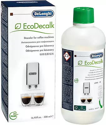 De'Longhi | Ecodecalk | DLSC500 | Natural Descaler For Coffee Machines | 500ML P • $40.54