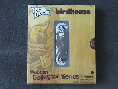 Tony Hawk Birdhouse Tech Deck Skateboard Fingerboard Wooden Collector Series • $50