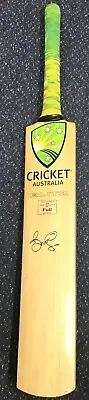 $250 • Buy Full Size Cricket Australia Bat Signed By Brett Lee Has Its Own C.o.a