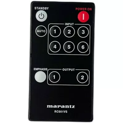 Original Marantz Projector Remote Control RC001VS • $25.90