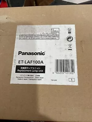 $160 • Buy Genuine Original Panasonic ET-LAF100A, ET-LAF100 Projector Replacement Lamp  New