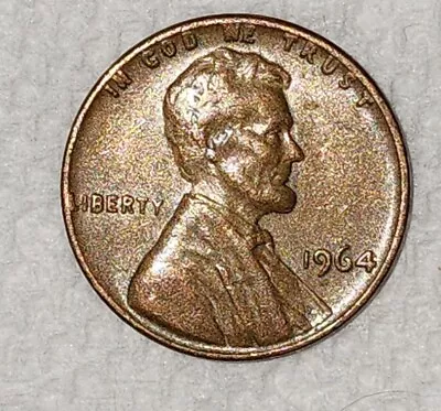 1964 Lincoln Memorial Penny 1C One Coin Cent  Ungraded  (#K688) • $1.99