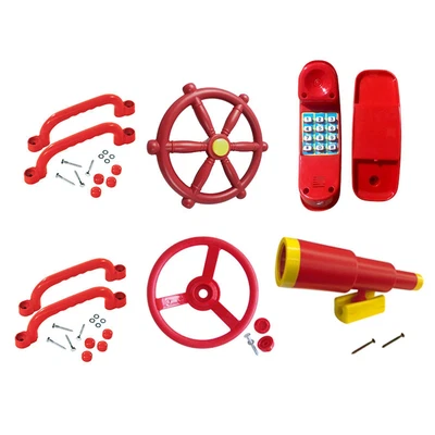 £69.76 • Buy Playground Accessories Steering Wheel Swingset Attachments Pirate Ship Parts For
