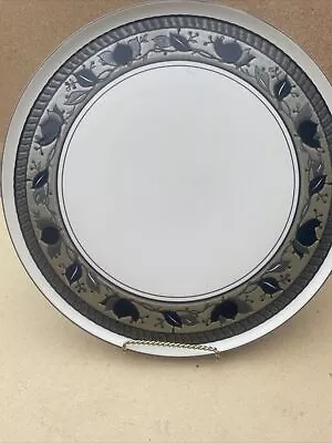 Mikasa Intaglio Arabella 12.5 Inches Cake Plate Round Platter CAC01 • $9.95