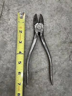 $26 • Buy FT1 Vintage Snap-On Tools Vacuum Grip No.87 Diagonal Side Wire Cutters Pliers