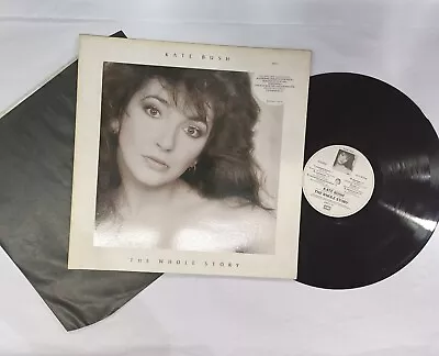 Kate Bush The Whole Story Gatefold Vinyl LP KBTV 1 EMI Records • £19.99