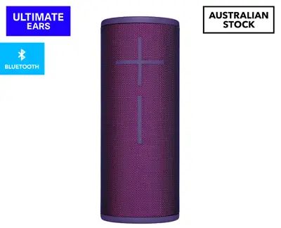 UE BOOM 3 Wireless Portable Bluetooth Speaker 360 Deg Sound - Ultraviolet Purple • $266.26
