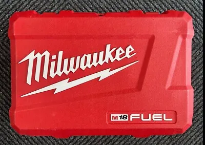 Milwaukee 3697-22 Two Tool Case Fits 2904-20 Drill & 2953-20 Impact - Case Only • $24
