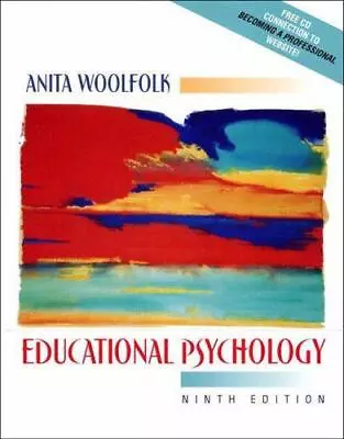 Educational Psychology (with  Becoming A Professional  CD-ROM): International Ed • £5.09