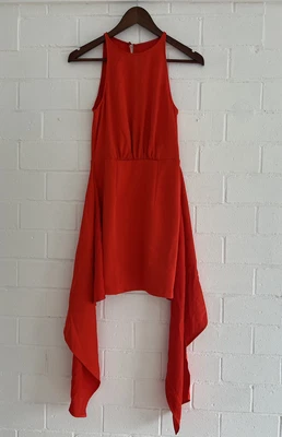 $5.99 • Buy SHEIKE Blood Orange Mini Party Dress Size 6