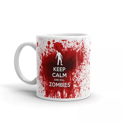 Keep Calm And Kill Zombies Mug • £13.73