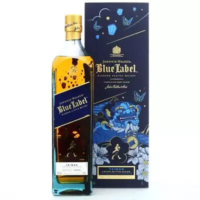 Johnnie Walker Blue Label Taiwan Limited Edition 1L • $727.99