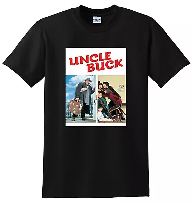 UNCLE BUCK T SHIRT 4k Bluray Dvd Cover Poster Tee SMALL MEDIUM LARGE XL • $24.99