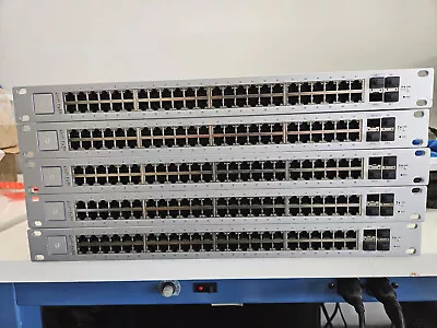 USED- Ubiquiti Networks UniFi (US-48-500W) 48-Port Rack-Mountable Serial Switch • $300