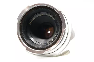 Carl Zeiss Tessr 50mm F/2.8 Lens For Contarex • £120