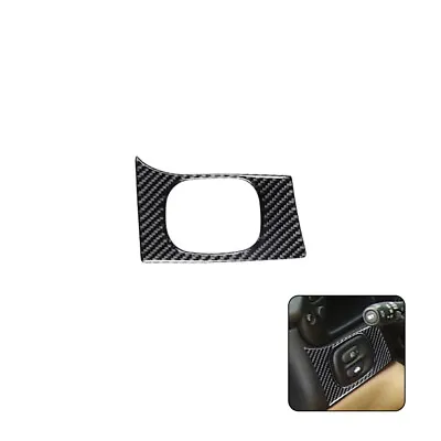 Carbon Fiber For Chevrolet Corvette C5 98-04 Headlight Switch Button Cover Trim • $9.99